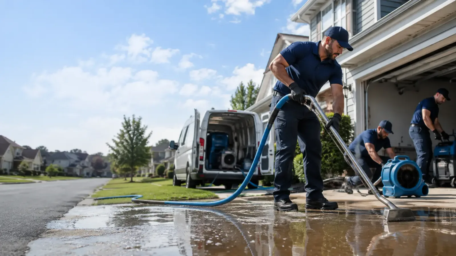 Flood Damage Restoration in Moran, MI